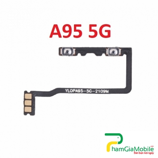 Dây Cáp Âm Lượng OPPO A95 5G PELM00 Âm Lượng Power & Volume Button Flex Cable Dây Cáp Âm Lượng OPPO A95 5G PELM00 Âm Lượng Power & Volume Button Flex Cable